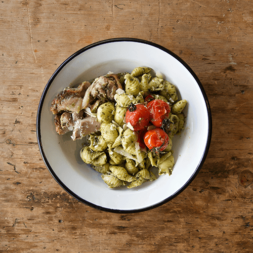 Chicken pesto