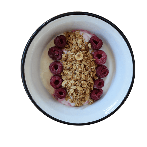 Greek yoghurt granola