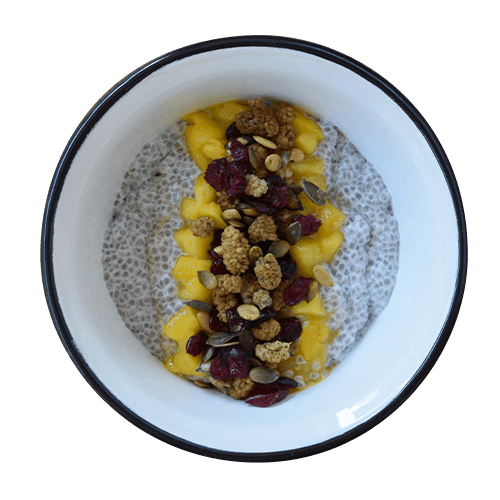 Chiapudding mango