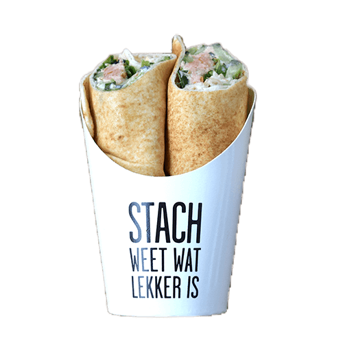 Flatbread smokey salmon bernaise