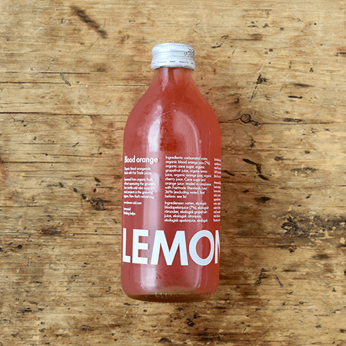 Lemonaid blood orange