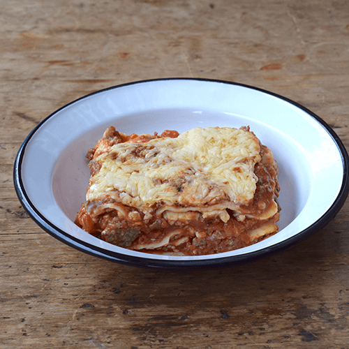 Lasagna bolognese