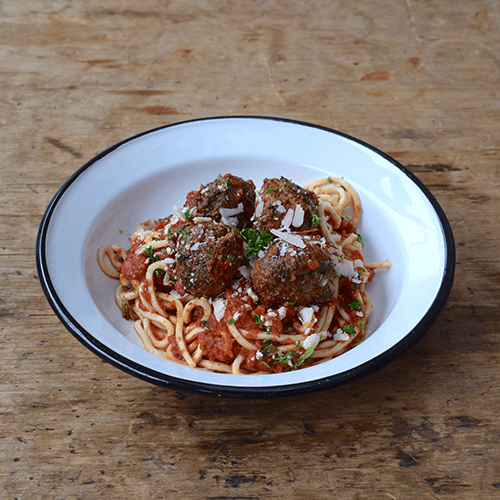Spaghetti meatballs