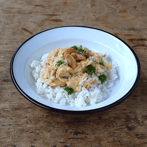Thai red curry