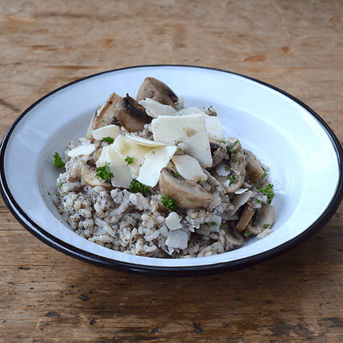 Risotto truffle