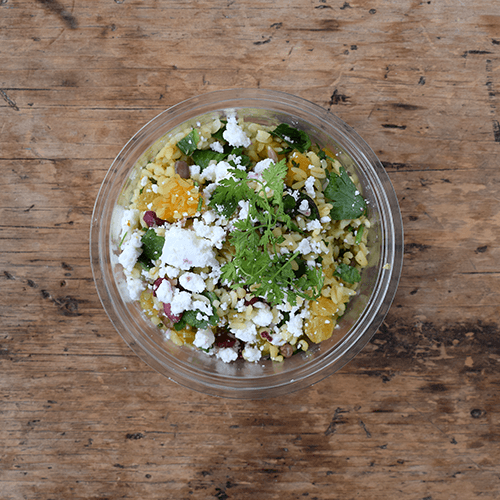Bulgur balance salad small
