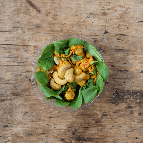 Chickpeas curry