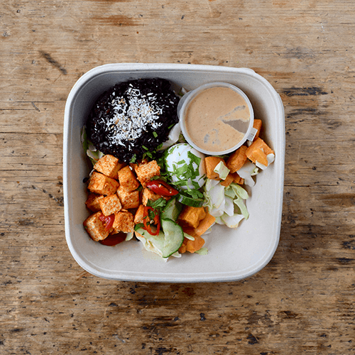 Veggie bowl - Asian poke