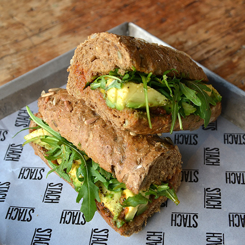 Broodje smashed avocado