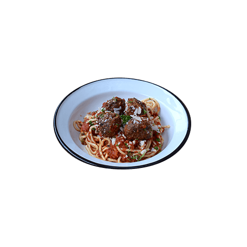 Spaghetti meatballs