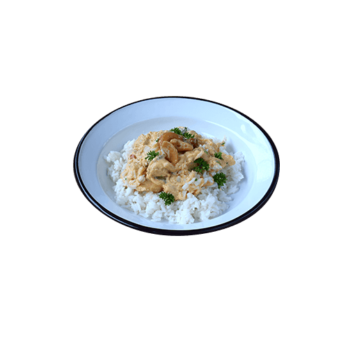 Thaise rode curry