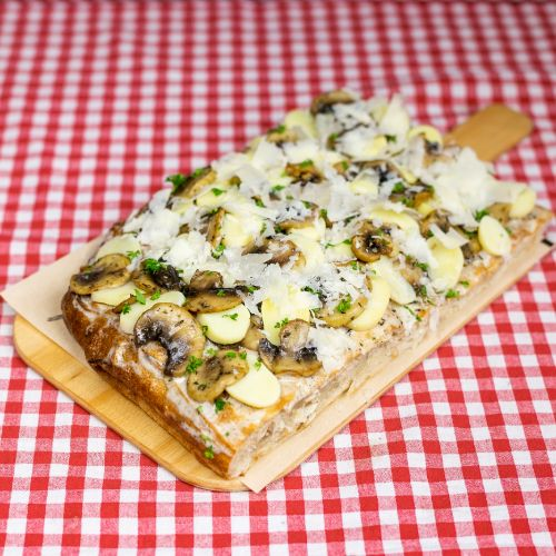 SUGO Pizza potato-truffle & parmesan