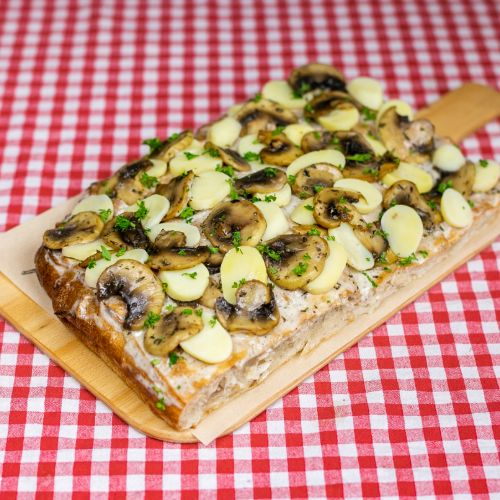 SUGO Pizza potato-truffle (vegan)
