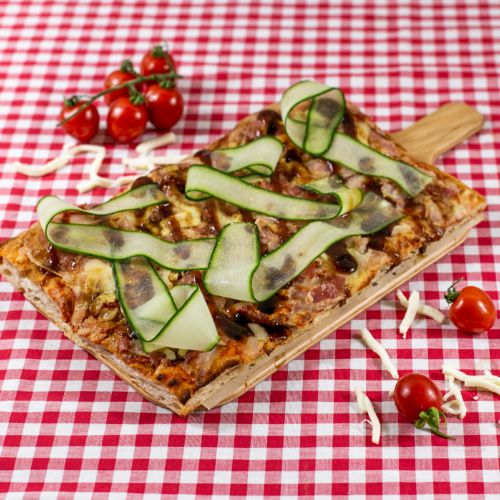 SUGO pizza Japanese pork belly