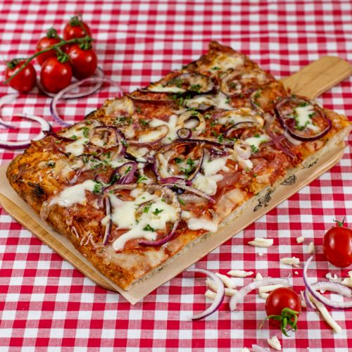 SUGO pizza spicy salami