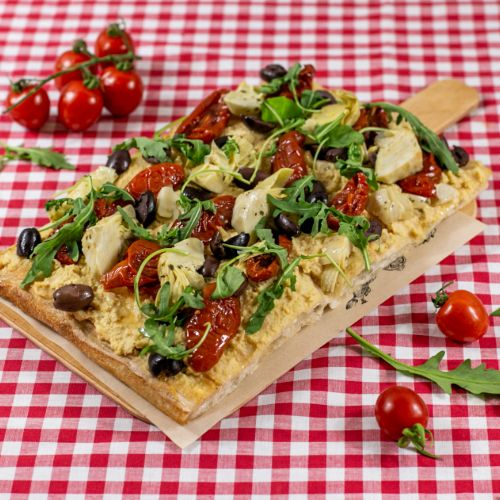 SUGO pizza veggie garden vegan