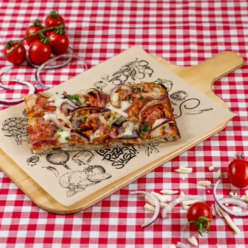 SUGO slice spicy salami