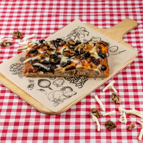 SUGO slice caramelized onion and walnut