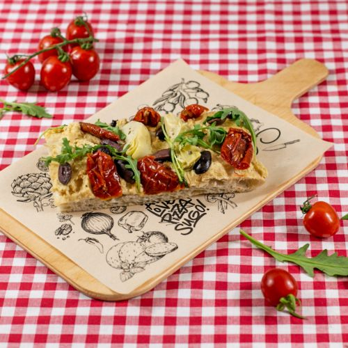 SUGO slice veggie garden vegan