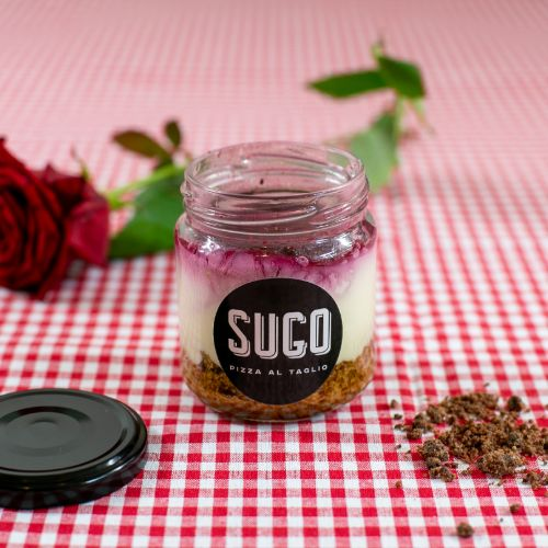 Cheesecake in a jar