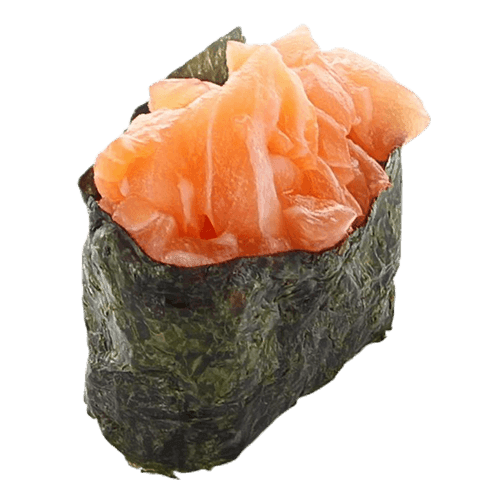 Salmon gunkan