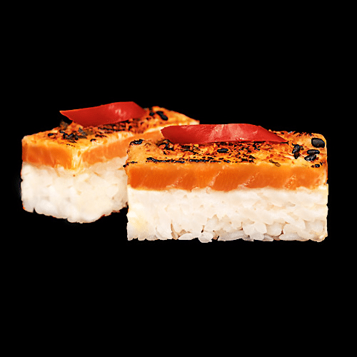 Flamed Salmon