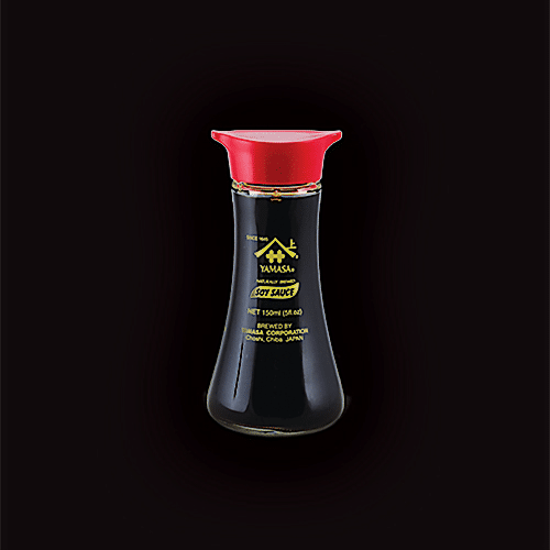 Bottle of soy