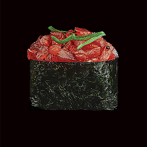 Gunkan spicy tuna
