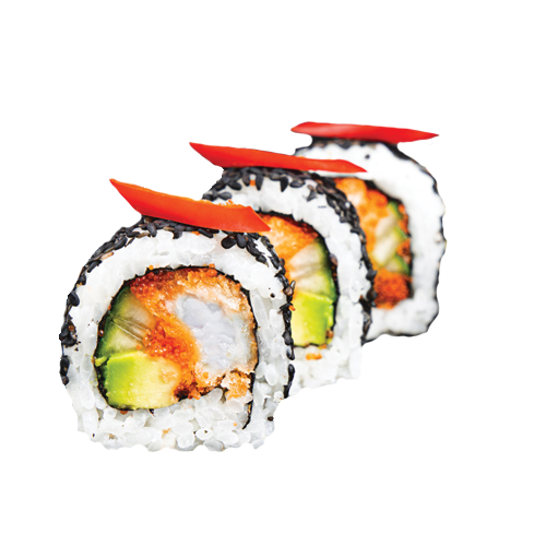 New York spicy ebi