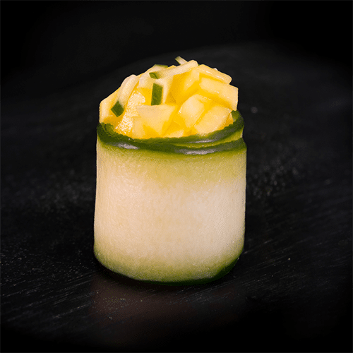 Tartare mango vegan