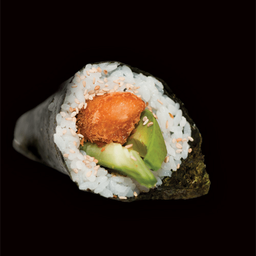 Temaki ebi furai