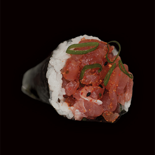 Temaki spicy tuna