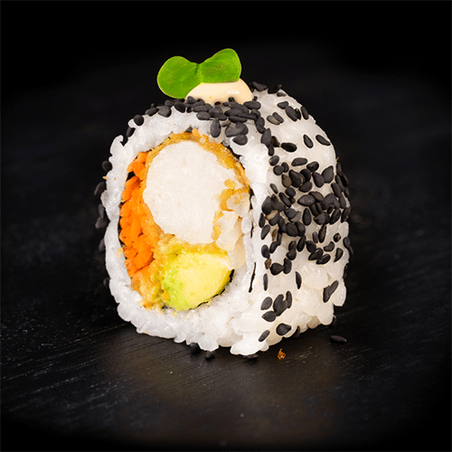 Vegan lemon ebi