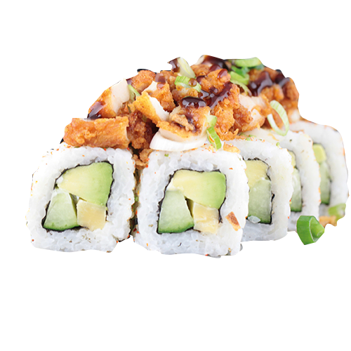 Crunchy chicken deluxe