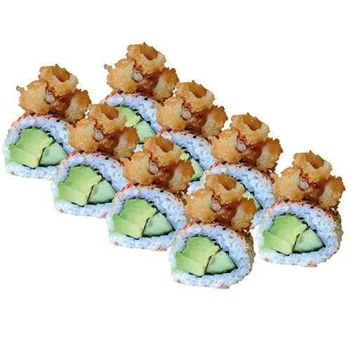 Crunchy ebi deluxe