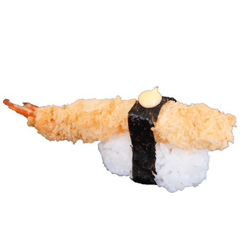 Nigiri fried ebi