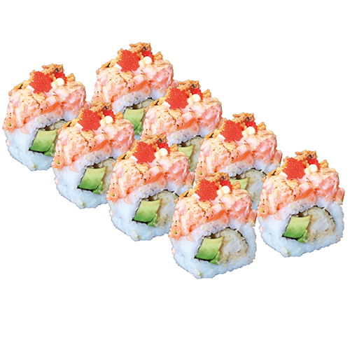 Crunchy flamed special