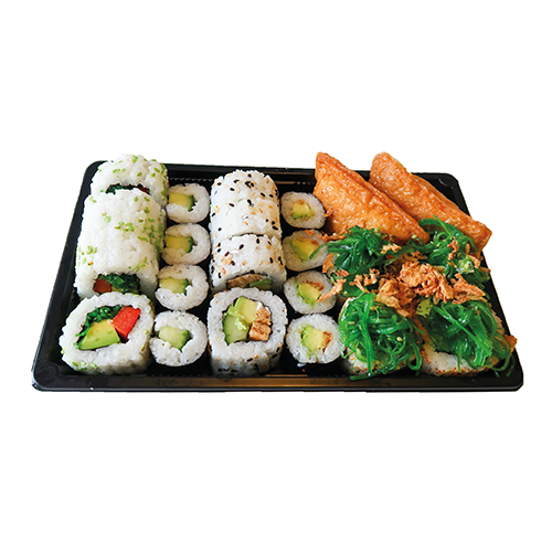 Vegan delight menu