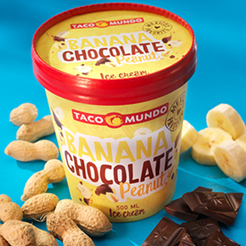 Banana Chocolate Peanut