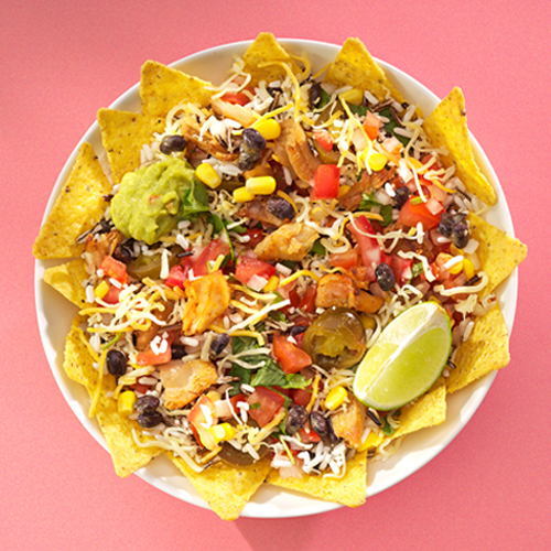 Bowl Grilled Veggie Chicken
