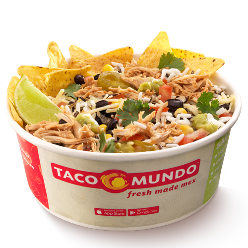Bowl Pulled Chicken