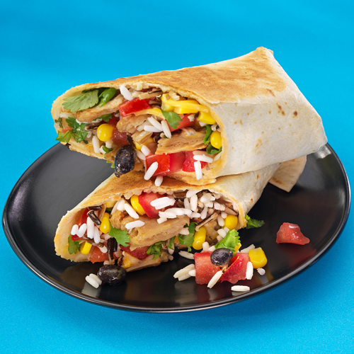 Burrito Grilled Veggie Chicken