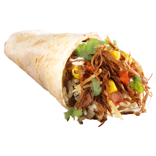 Burrito Pulled Beef