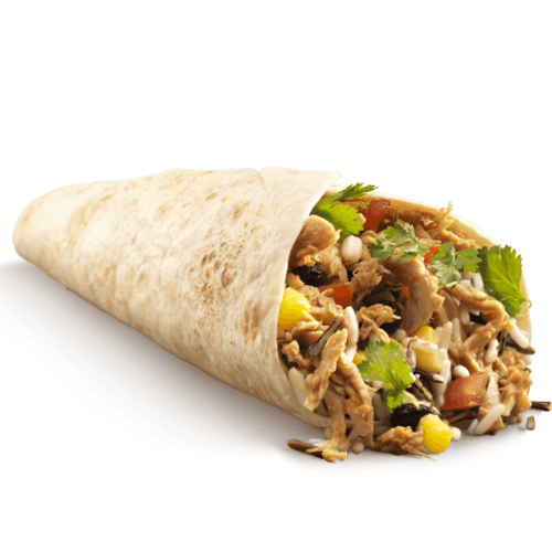 Burrito Pulled Chicken