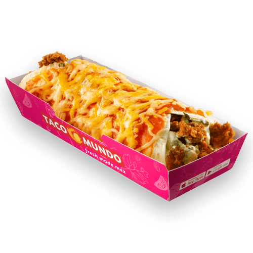 Enchilada roja classic