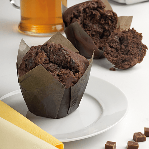 Double Chocolate Muffin