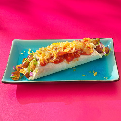 Enchilada Roja Grilled Veggie Chicken