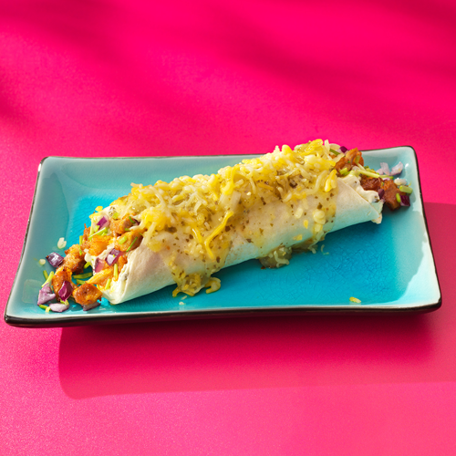 Enchilada verde grilled chicken