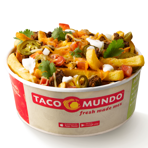 Fries a la Mexicana Classic