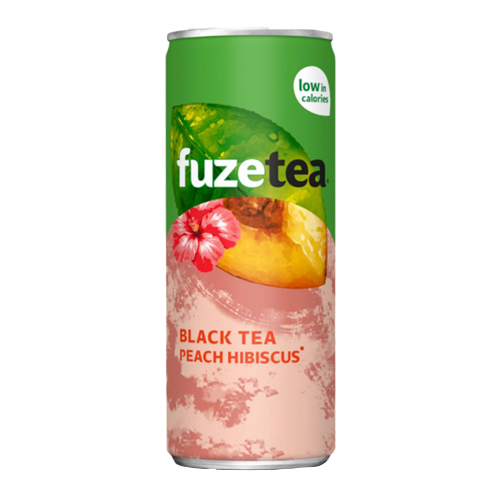 Fuze Tea Black Peach Hybiscus